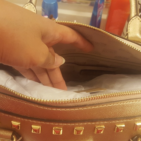 Michael kors bag with strap